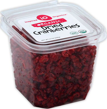 944363 Dried Cranberries Tub
