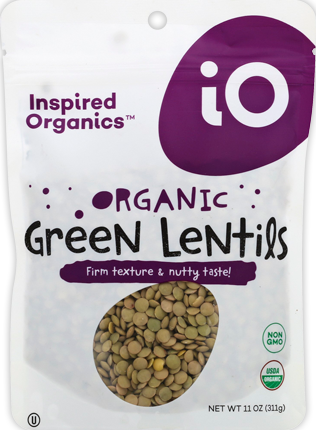 962012 Green Lentils Pouch