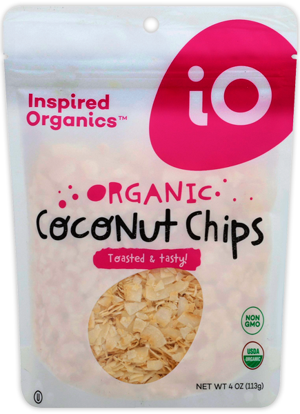 962039 Coconut Chips Pouch