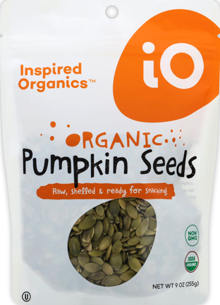 962060 Raw Pumpkin Seeds Pouch
