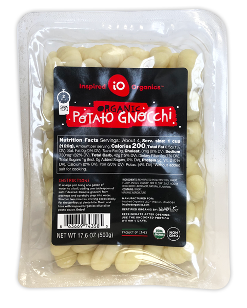 990827 Potato Gnocchi