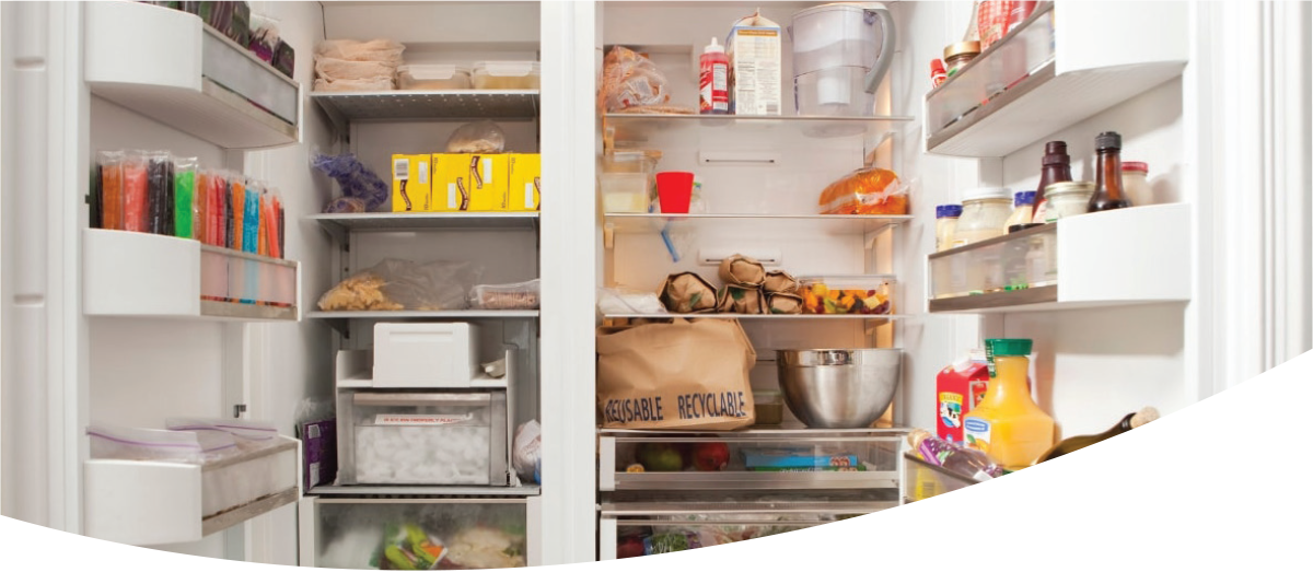 Spring Cleaning Fridge Blog