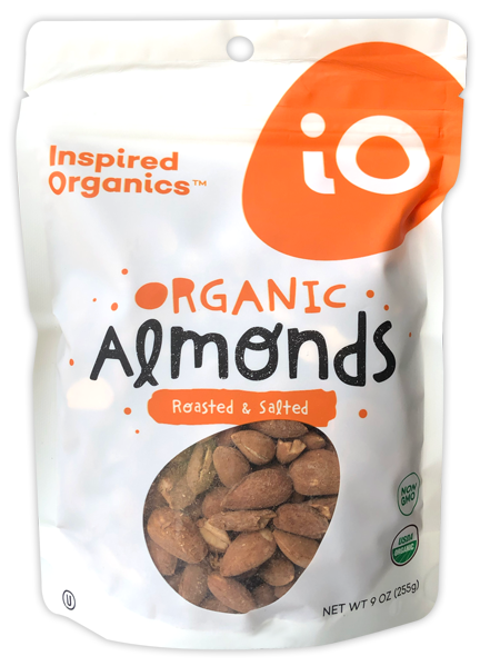 999812 Roasted Salted Almonds Pouch