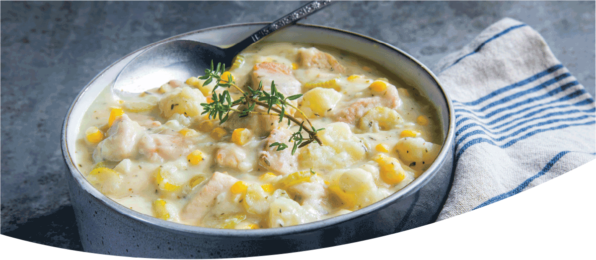 Turkey Corn Chowder