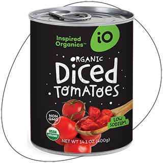 Organic Diced Tomatoes Preview