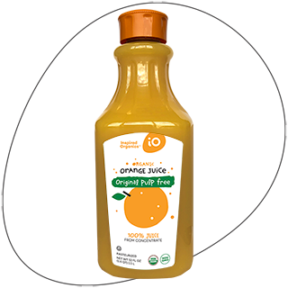 Organic Orange Juice Preview