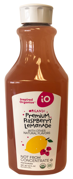 Organic Raspberry Lemonade